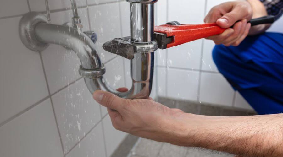 Local annual plumbing maintenance in Bellmont, IL
